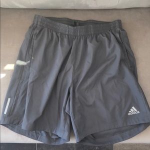 Men’s M Adidas Running Shorts
